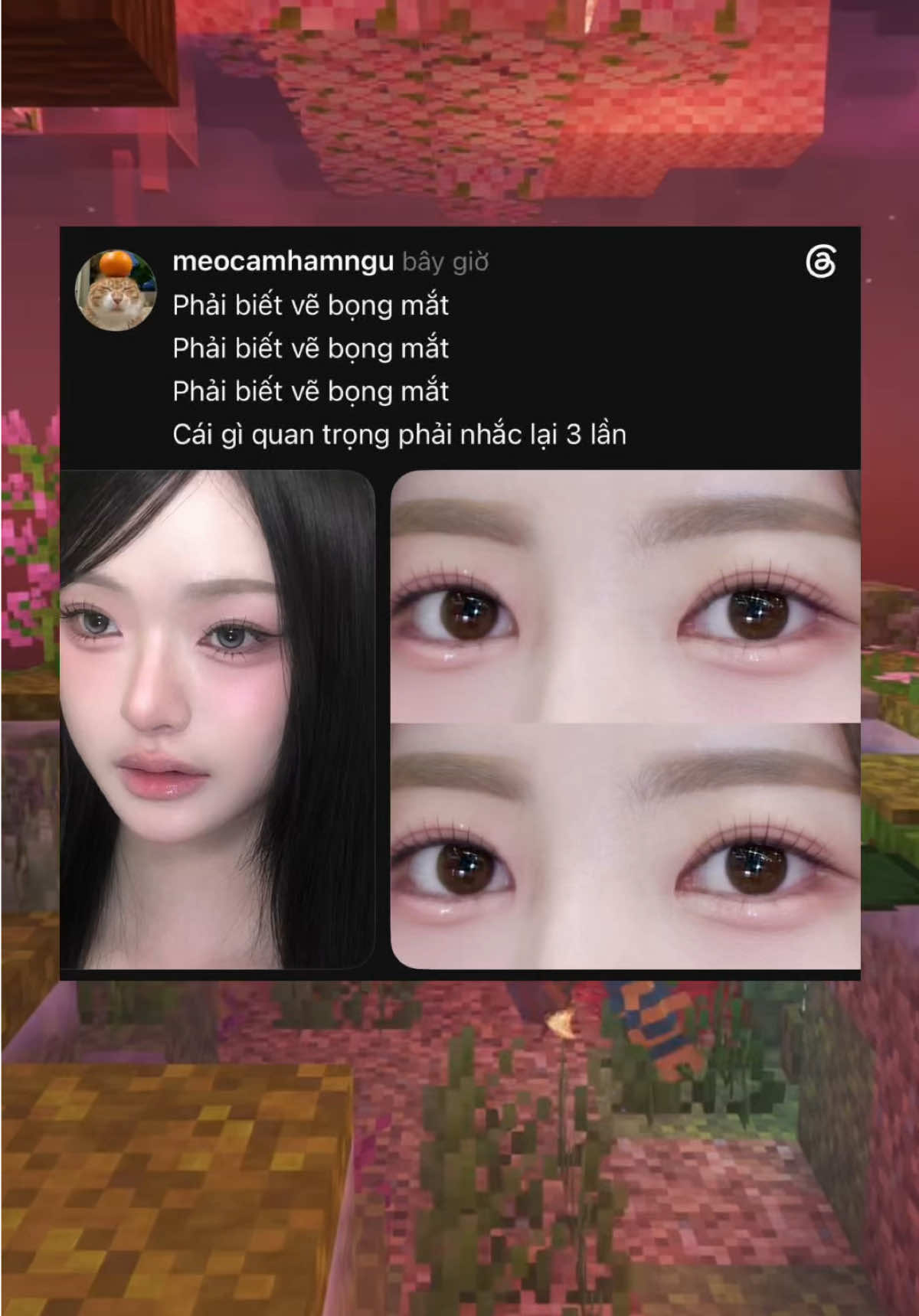 Nghiện kẻ bọng mắt #lamdep #trangdiem #review #makeup #vebongmat 