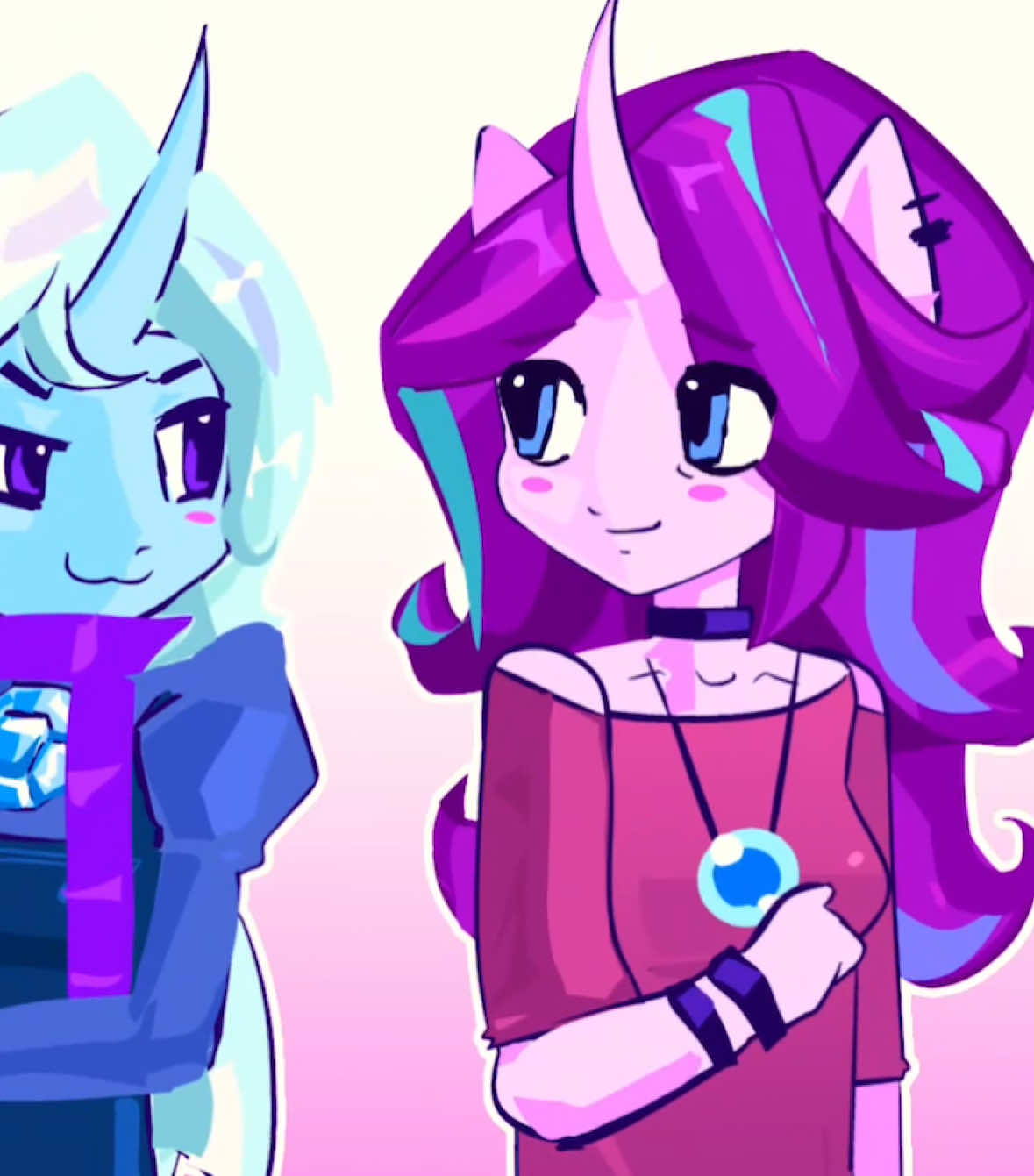 rushed sorta trixie x starlight glimmer video ughh i dont rlly like this at alll.. ib: i.drink_pee || #animationmeme #mlp #mylittlepony #toonsquid #fyp 