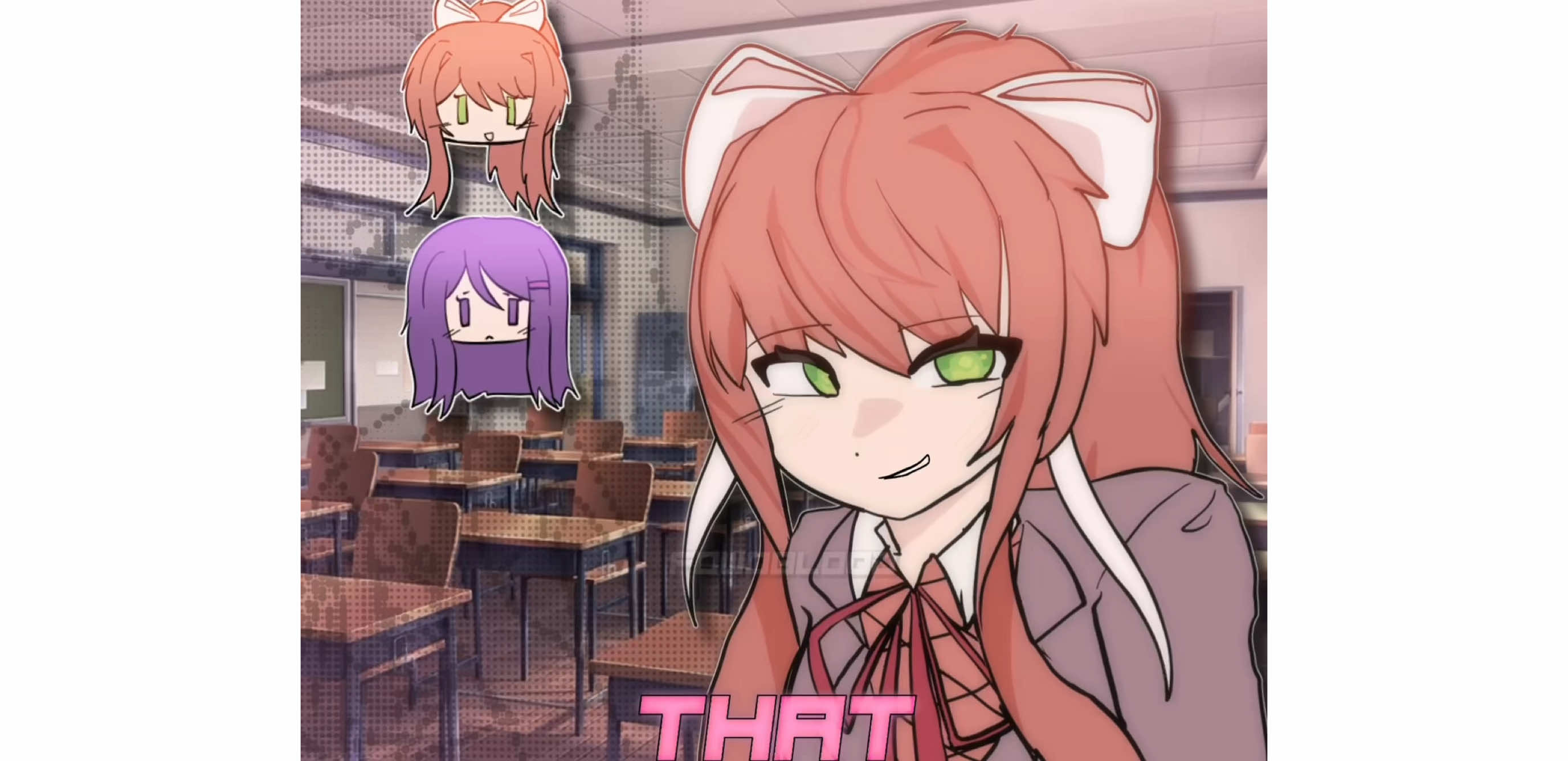 #animation #animationmeme #ddlc #dokidokilitteratureclub #art 