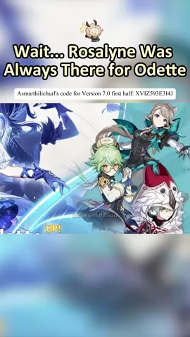 Just a coincidence? +code: XVIZ593E3I4J#Snezhnaya#GenshinImpact#hoyocreators#genshinwhs