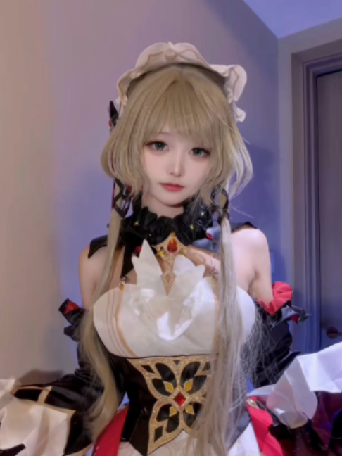 Cos: Sandrone | Genshin Impact ✓ ContentCreator: kanao #cute #cosplay #sandrone #GenshinImpact #dance #trending #fyp