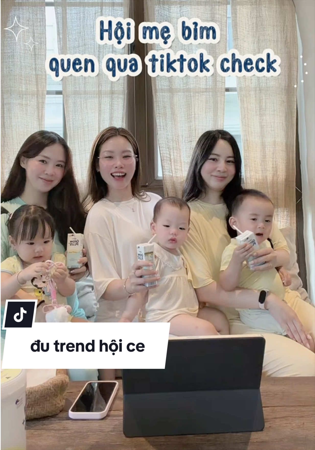 Sắp kỉ niệm 1 năm chưa ce 🧏🏻‍♀️🧏🏻‍♀️ @Mẹ Mưn Ben (Nga) @Nhà có Cami 🏠🍼 (Mẹ Hằng) #momchelin #growplusa2 #suaa2 #sponsoredbynutifood 