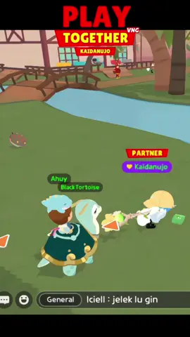 waktu selesai misi ruby di playtogether vng pas mau laporan ke ruby eh ada kartu pack sama vip katak kan degdegan.  #PTGCREATOR #PLAYTOGETHERVNG #PLAYTOGETHER #playtogetherid #fyp 