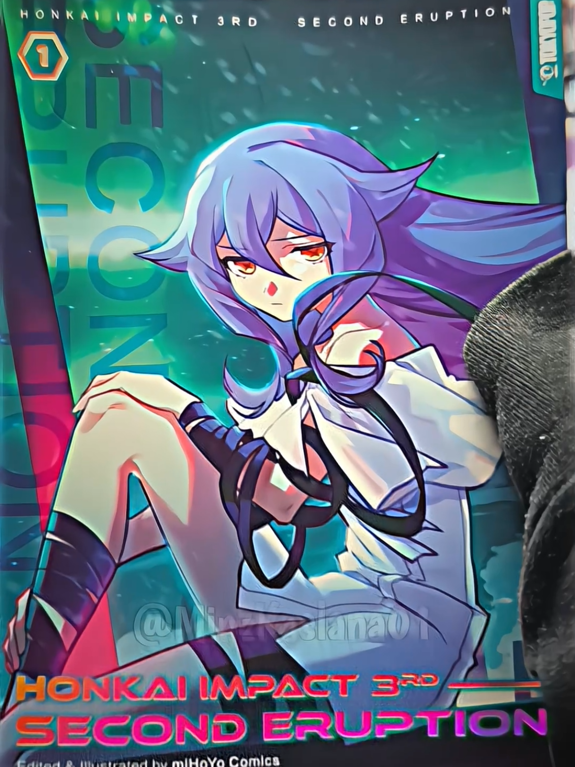 wiii dah sampaii Manga Honkai Impact 3 Second Eruption Vol 1, Only 10 Chapter . Next Vol 2 release 25/8/26. preorderr duluuuu #honkaiimpactmalaysia  #hoyocreators #HonkaiStarRail #zzzero #hsrcreators @Honkai Impact 3rd EN 