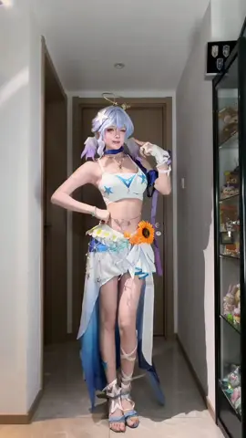 #robin #HonkaiStarRail #cos #douyin #xuhuong 