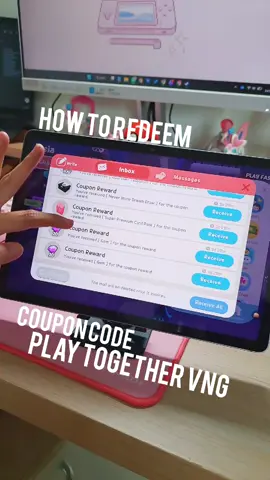 want free items and gems? let's redeem coupon code for Play Together VNG ✨️💕  @playtogethervng.official #PTGCreator #playtogether #playtogethervng #cozygame