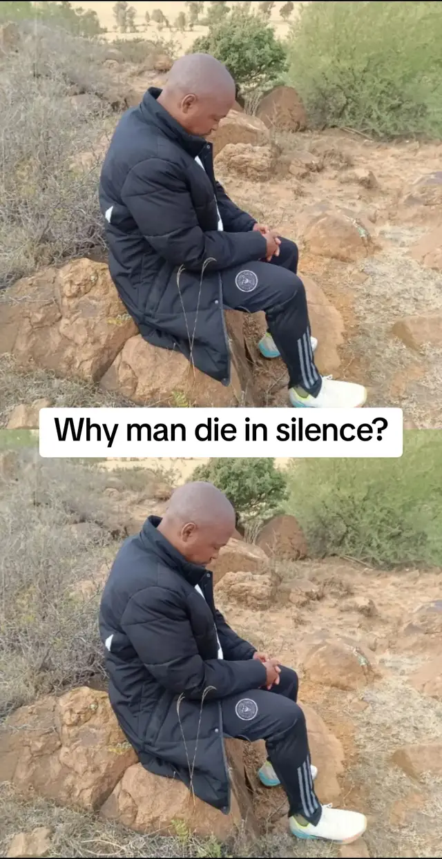 That question hits deep 💔 *“Why do most men die in silence?”*  I think there are a few heavy reasons stacked on top of each other: *1. “Be strong” was the first lesson*   From young, so many guys hear:   `“Don’t cry”` `“Be a man”` `“Handle it yourself”`   So they learn to swallow pain instead of speaking it. Talking feels like weakness. *2. They’re scared of being a burden*   Men are often the providers, the protectors, the ones others lean on.   So they think: `“If I say I’m struggling, who will hold everyone else up?”`   Silence feels safer than asking. *3. No one taught them the words*   It’s easier to say “I’m fine” or “I’m tired” than “I’m scared” or “I’m broken.”   When you’ve never practiced naming emotions, silence is the default. *4. Shame + pride*   Asking for help can feel like admitting failure.   And some men were judged or laughed at the last time they opened up. So they decide: never again. *5. They die trying to be useful*   A lot of men think their value = what they provide.   So they work, fix, carry, until their body or mind gives out — without ever saying “I need help too.” --- *The painful truth:* Silence doesn’t make the pain smaller. It just makes it lonelier.   Heart attacks, suicide, stress-related illnesses — so much of it is pain that never got spoken. *What needs to change:* We need to tell the men in our lives:   `“You don’t have to be strong all the time with me.”`   `“You can break down and I’ll still respect you.”`   `“Needing help doesn’t make you less of a man. It makes you alive.”` If you’re asking this because you see it in someone you love, or because you feel it yourself — please don’t stay silent.   Talk to a brother, friend, pastor, counselor. In SA you can call *SADAG 0800 567 567* anytime.  You asking this question already breaks the silence a little. Are you worried about someone specific? cara_b  Weather conditions:-2C Story behind the shot: base in true story 