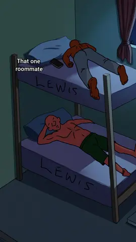 That one roommate 😫 #fyp #relatable 