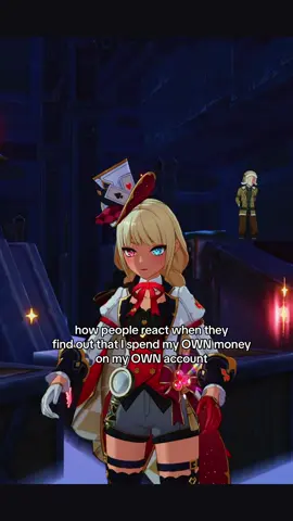 “ur so lame for buying the milliastra skin” yeah well im having fun so #hoyoverse #snezhnaya #fyp #GenshinImpact #genshintrend 