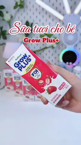 Bé ăn ngon, mẹ yên tâm, cùng GrowPLUS+ đồng hành giúp con khỏe mạnh 💚     #NutifoodGrowPLUS #nangbatconvechuyenlon #NutifoodGrowPLUStangcan #sponsoredbynutifood