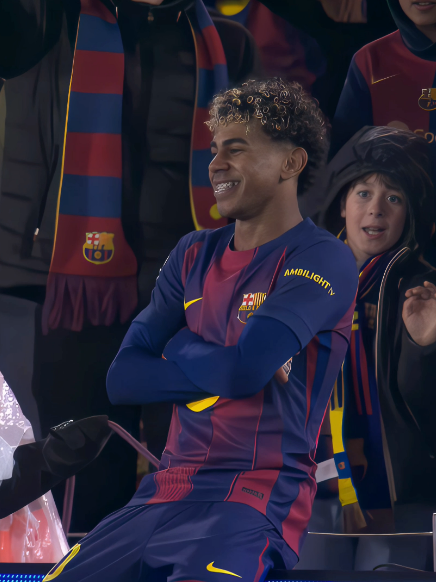 Clips 4k topaz video 🔥| Lamine Yamal no Barcelona 🥶👑 |Créditos : @OmarFX  Tags: #foryoupage #fpy #lamineyamal #clips #4k 