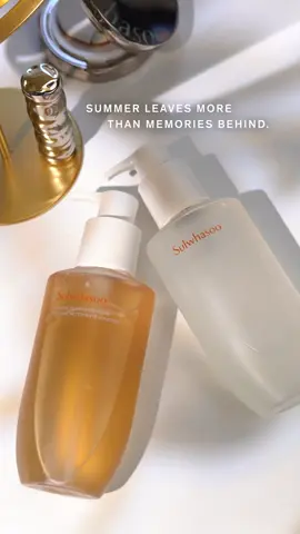 From sunlit afternoons to evenings out, end the day with a cleansing ritual that leaves skin feeling fresh and renewed. ✨ Pair Gentle Cleansing Oil with Gentle Cleansing Foam for a thorough yet gentle double cleanse—and a clean canvas for the ritual that follows. #SulwhasooSingapore #Sulwhasoo #GentleCleansingOil  #GentleCleansingFoam #SummerSkinCare 