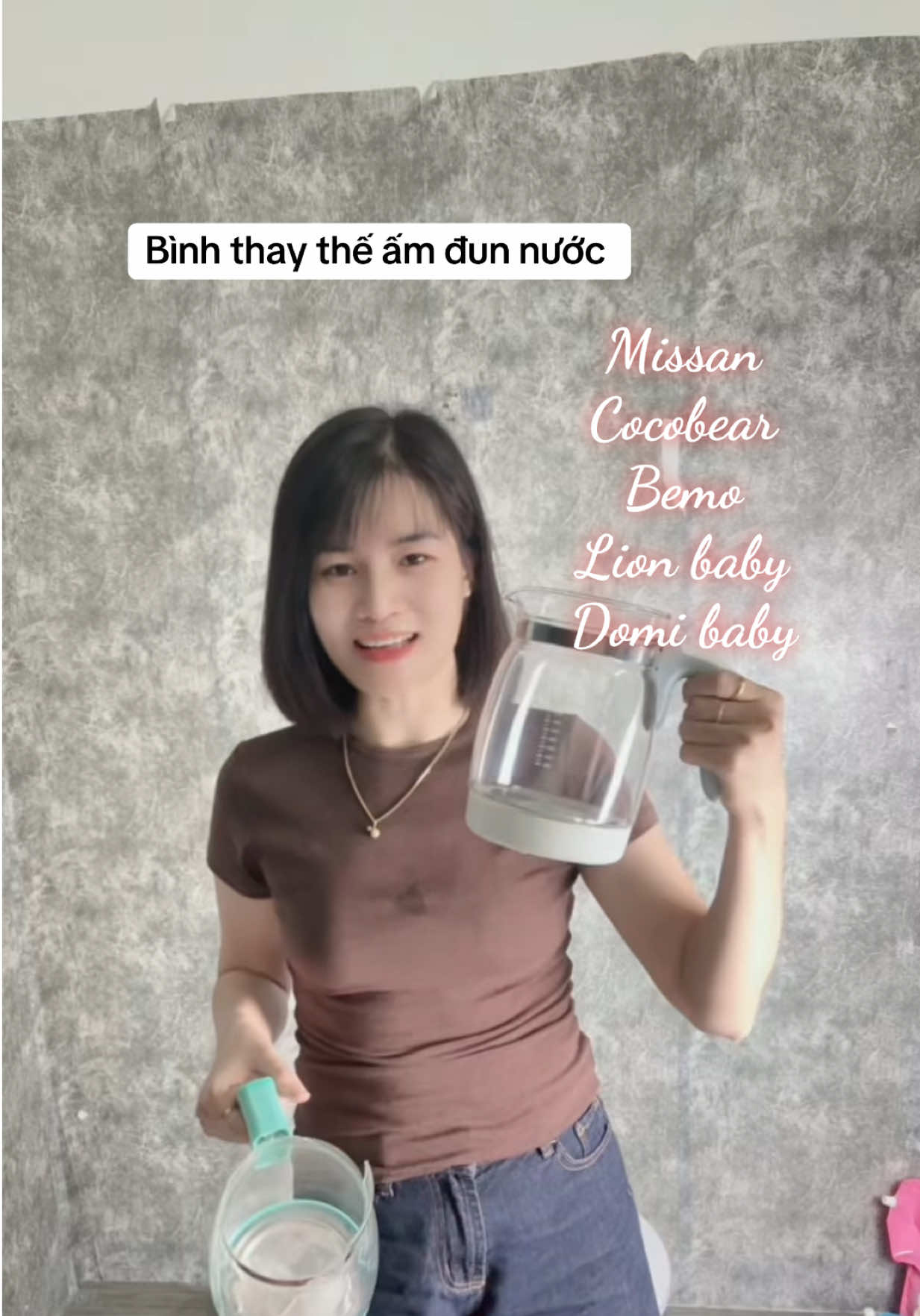 Bình  thay thế ấm đun nước pha sữa#megaushop22 #cocobear #misan #binhthaythe 