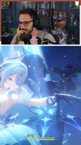 Attention aux teams d'Odette ! #GenshinImpact