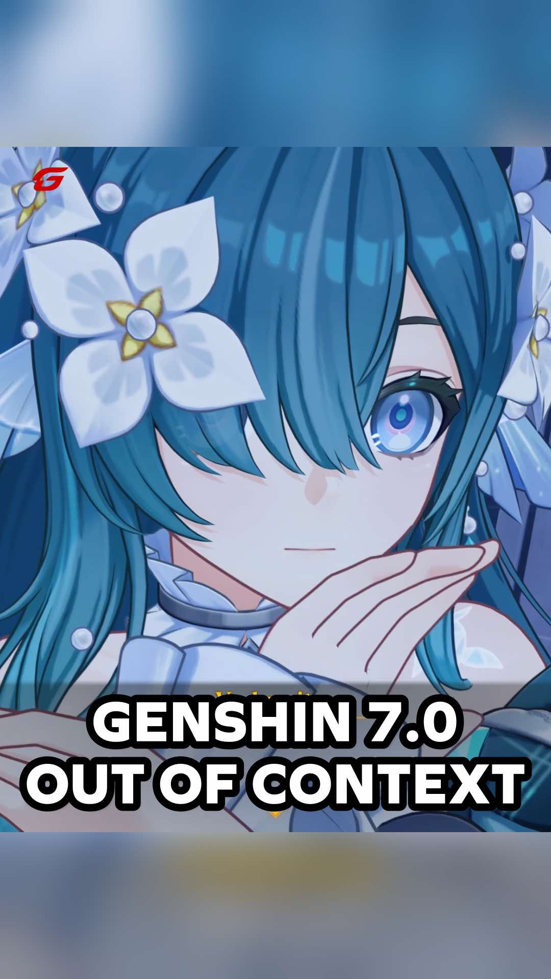The Snezhnaya Archon Quest giving us BANGERS 🎮: Genshin Impact 7.0 #Genshin #GenshinImpact #Odette #Vodyanitsa