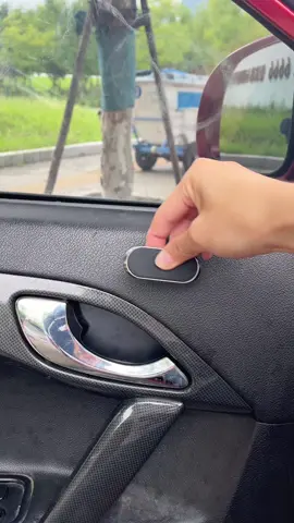 The easiest way to upgrade your car screen. #CarTok #CarAccessories #CarHacks #CarMustHaves #MagneticMount 