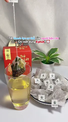 Vị ngọt dịu dễ uống, dùng hằng ngày sẽ thấy hiệu quả nha #Queviet #QVKOCcontest #Duadonbenbithuonglonhety #tragaolut #reviewlamdep 