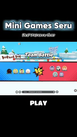 Suka banget banyak Mini Games nya jadi ngga ngebosenin 😆 Mabar yuk!! Game : Play Together VNG #PlayTogetherVNG #playTogether #Games #vnggames #MobileGame 