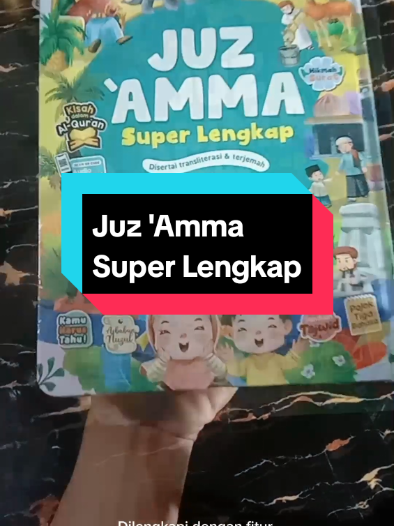 unboxing juz amma terlaris.. #juzammaanak  #bukuanakislami i #belajarmengaji  #juzammalengkap  #edukasianakmuslim 