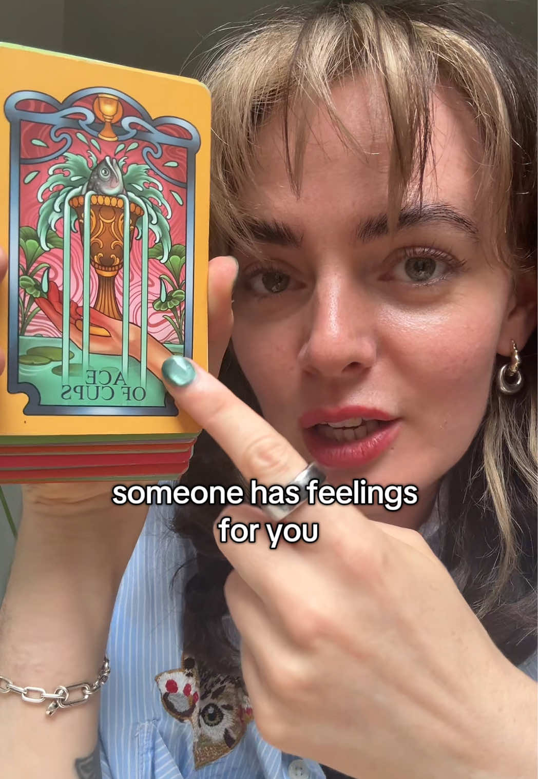 Are you letting this in? #tarotreader #tarotreading #lovereading #feelings #Love 