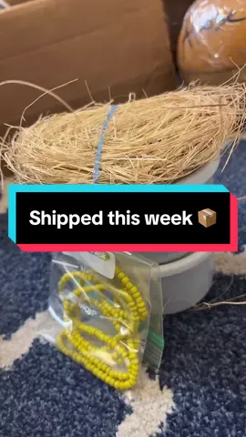fI said I was going to start showing and sharing a little more of my daily dilly dally.  Come with me to prepare these items to be shipped. I usually always have Akose, charms, and certain Ileke on hand.  #nigeriantiktok🇳🇬 #ifa #iyanifa #atr #orisa 