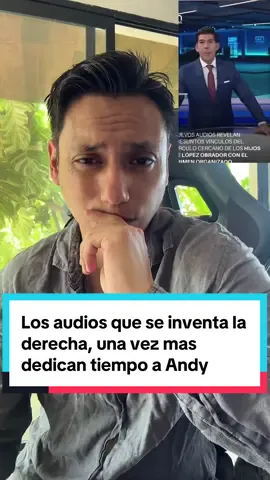 Una vez más la derecha en roncando sus esfuerzos en desprestigiar al hijo de #AMLO, Andrés Manuel López Beltrán, pero que ¿acaso no se dan cuenta de la sobreexposición que le dan a un candidato a una diputación federal? En fin @manuel López san @Manuel López San Martín @Claudia Sheinbaum Pardo @adn Noticias @Latinus #visa #Andy #elecciones #EduardoArteaga 