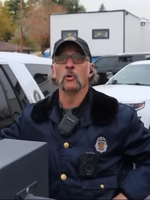 Cop Is Terrified of the Public #FirstAmendment #citizenjournalism #FYP #KnowYourRights #CopWatch #copsoftiktok #civilrights #police #DenverPolice