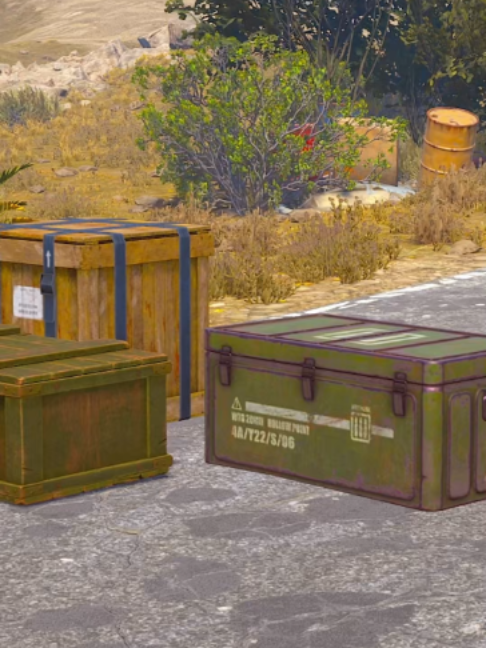 НОВЫЙ ВНЕШНИЙ ВИД ЯЩИКОВ В Rust/Раст? #rust #раст #bestrustservers #bestrust