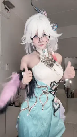 Yao yi yao 🩵 #yaoguang #HonkaiStarRail #cosplay 