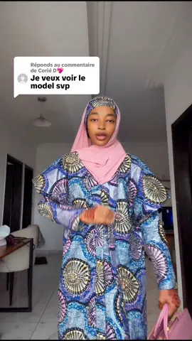 Réponse à @Corié D💖  Pour toutes celles qui ont demandé le modèle ☺️☺️
