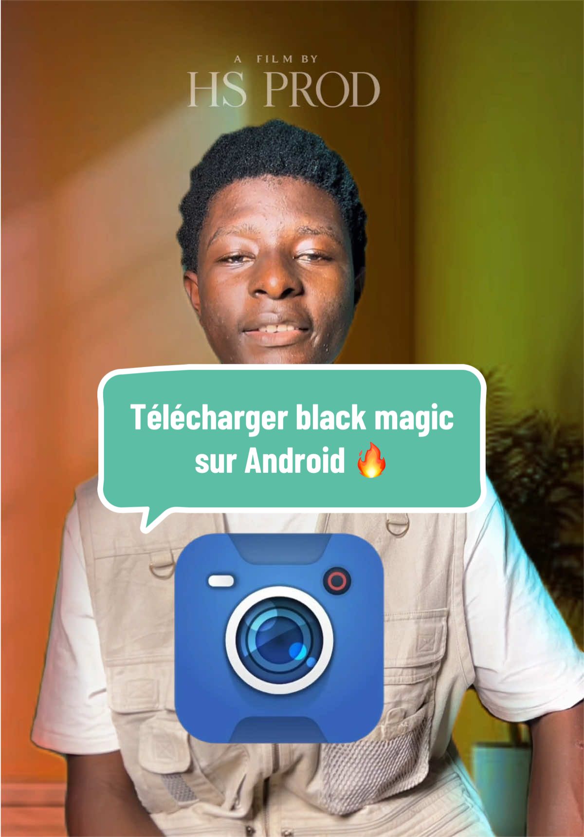 Voici comment télécharger l’application black magic sur android#vues #cinema #videaste #Vlog #tutoriel @Sylvain KP || Monteur Vidéo @Tonanzé Wê 