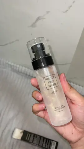Xịt khoáng có nhũ cực xịn/giữ lớp makeup/ trang điểm Chính hãng#makeup #spray #review #make #fyp 