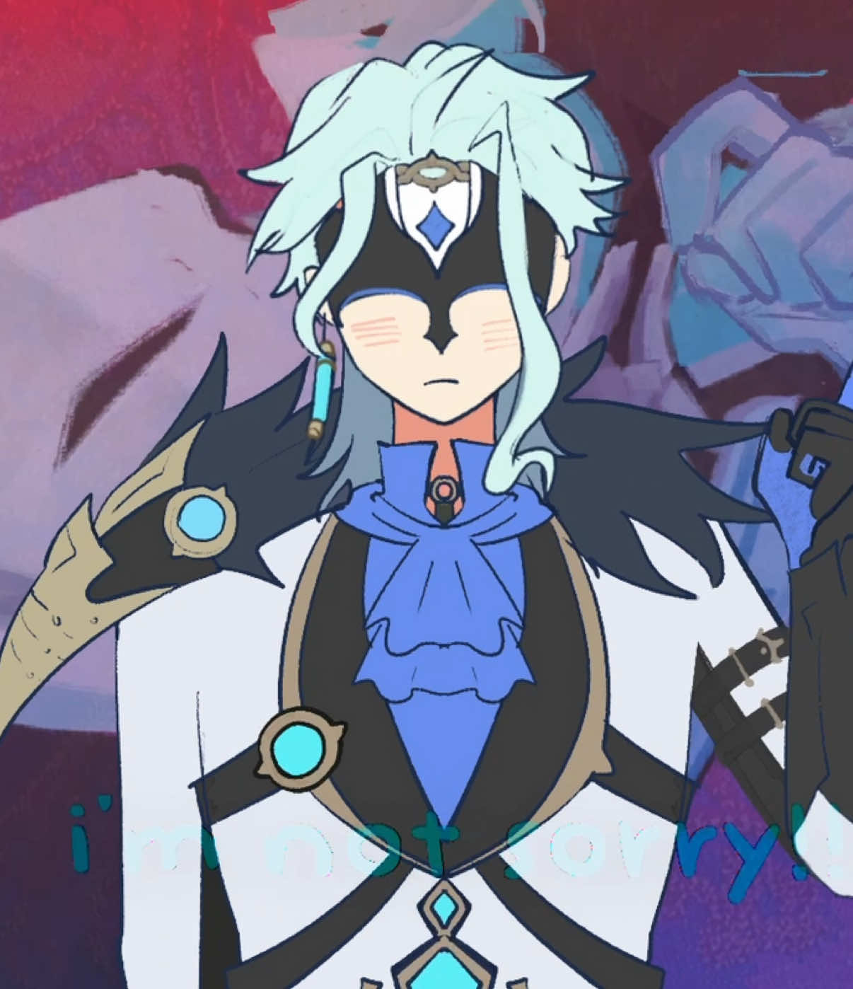 HUMAN? NATURE 💉🧪 reupload I changed Some stuffs… YAY! This took way longer than Expected..  #dottore #genshin #animationmeme #tweeninganimation #zandik 