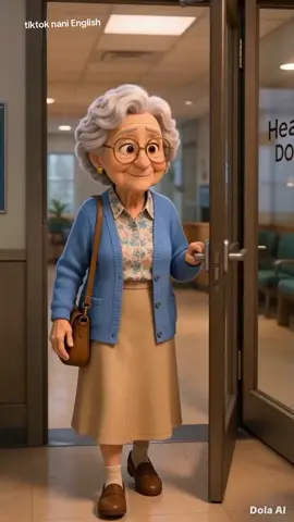 Grandma visits the doctor and learns useful English sentences for a doctor appointment. Easy English speaking practice for beginners. Watch till the end and repeat the lines! 👵🩺 #LearnEnglish #EnglishSpeaking #EnglishConversation #EnglishPractice #EnglishForBeginners 