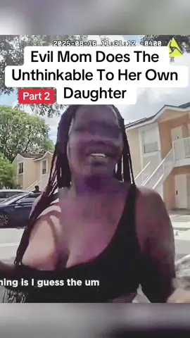 Evil Mom Does The Unthinkable To Her Own Daughter#cops #police #viralvideo 