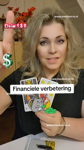 Financiële verbetering. Alles komt goed er komt geld naar jou toe. 🔥💰💶#money #geld #vooruitgang #spirituality  #tarot