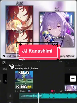 #CapCut jj kanashimi #udintemplate #HonkaiStarRail #capcutpioneer #pioneertemplate 