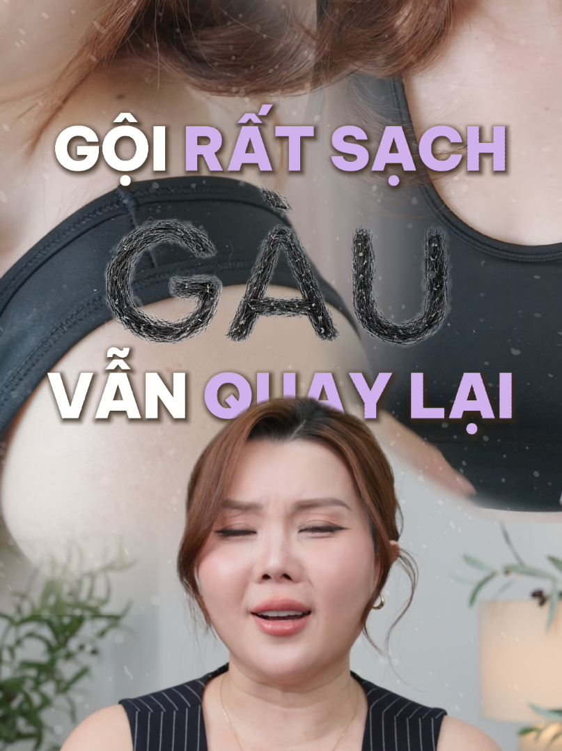 Gàu quay lại dù gội rất sạch? Mình tìm hiểu “băng chuyền” phía sau và trải nghiệm Clear Scalpceuticals Pro Dandruff Rescue.     Review mang tính chất trải nghiệm cá nhân; kết quả thực tế tùy thuộc vào mỗi người. #trinhmeow #reviewlamdep #gau #ClearScalpLab #Hoptaccungunilever 