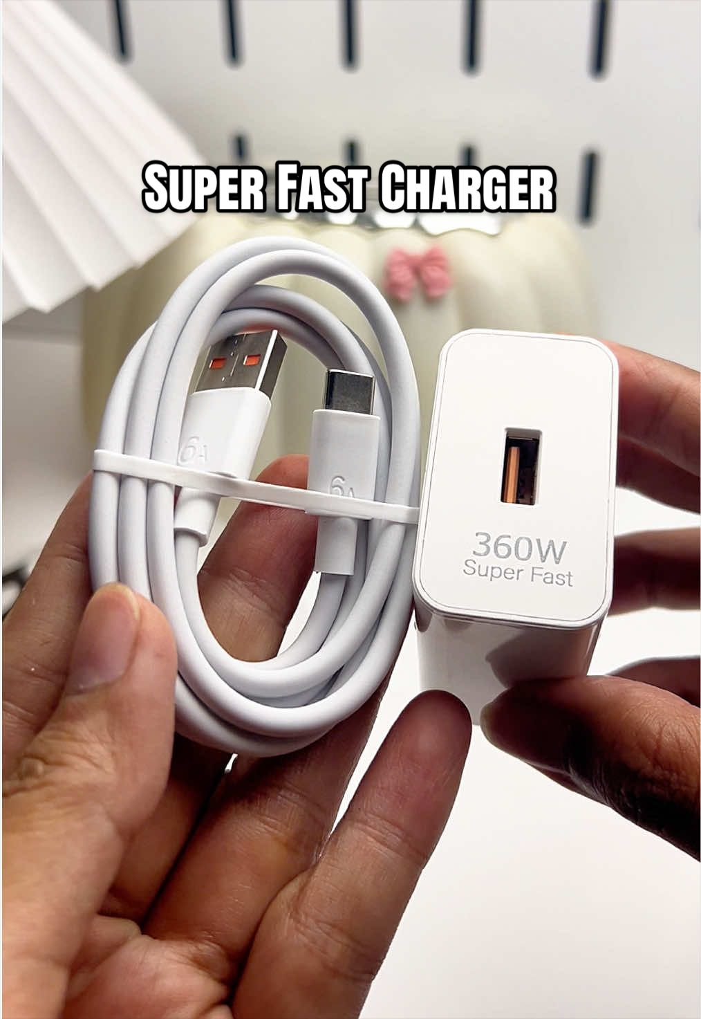 Inip ka ba mg charge jan sa cellphone mo, eto na bilin mo super fast charger na #charger #fastcharger #typeccharger #fastchargertypec 