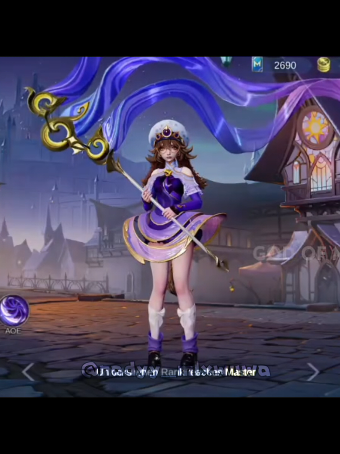 I need to play her in the adv already [Credits to God of mlbb] #MLBBxJJK #MLBB #MLBBCreator #mobilelegends #dorimlbb 