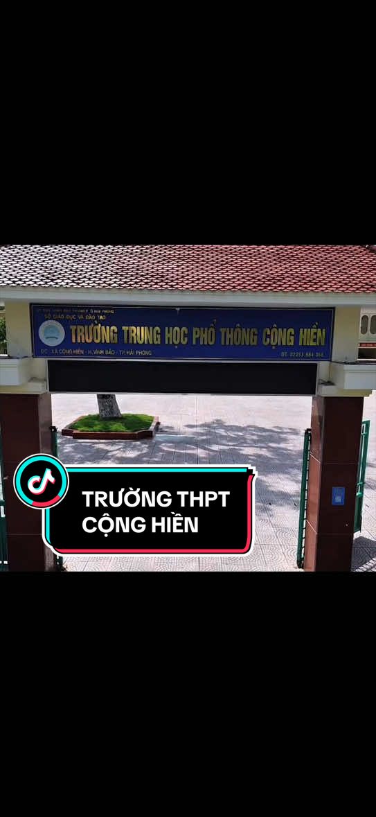 Bài Đăng 23 | Trường THPT Cộng Hiền | #drone #review #nhtdrone #truonghoc #vinhbao 