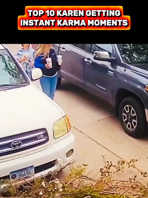 ‎6 karen Getting instant karma Moments #instantkarma #karma #karensgonewild   karensoftikok #plice 