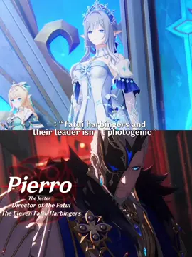 all the fatui introduction is finally in game #genshin #GenshinImpact #fatuiharbingers #snezhnaya #fyp 