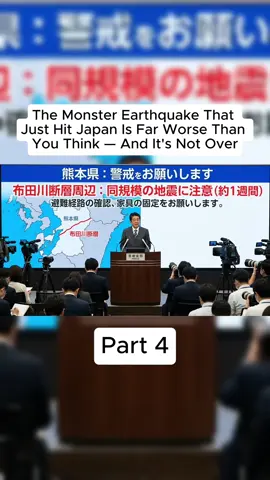 The Monster Earthquake That Just Hit Japan Is Far Worse Than You Think — And It’s Not Over #Japan #Earthquake #Tsunami #NaturalDisasters #BreakingNews 