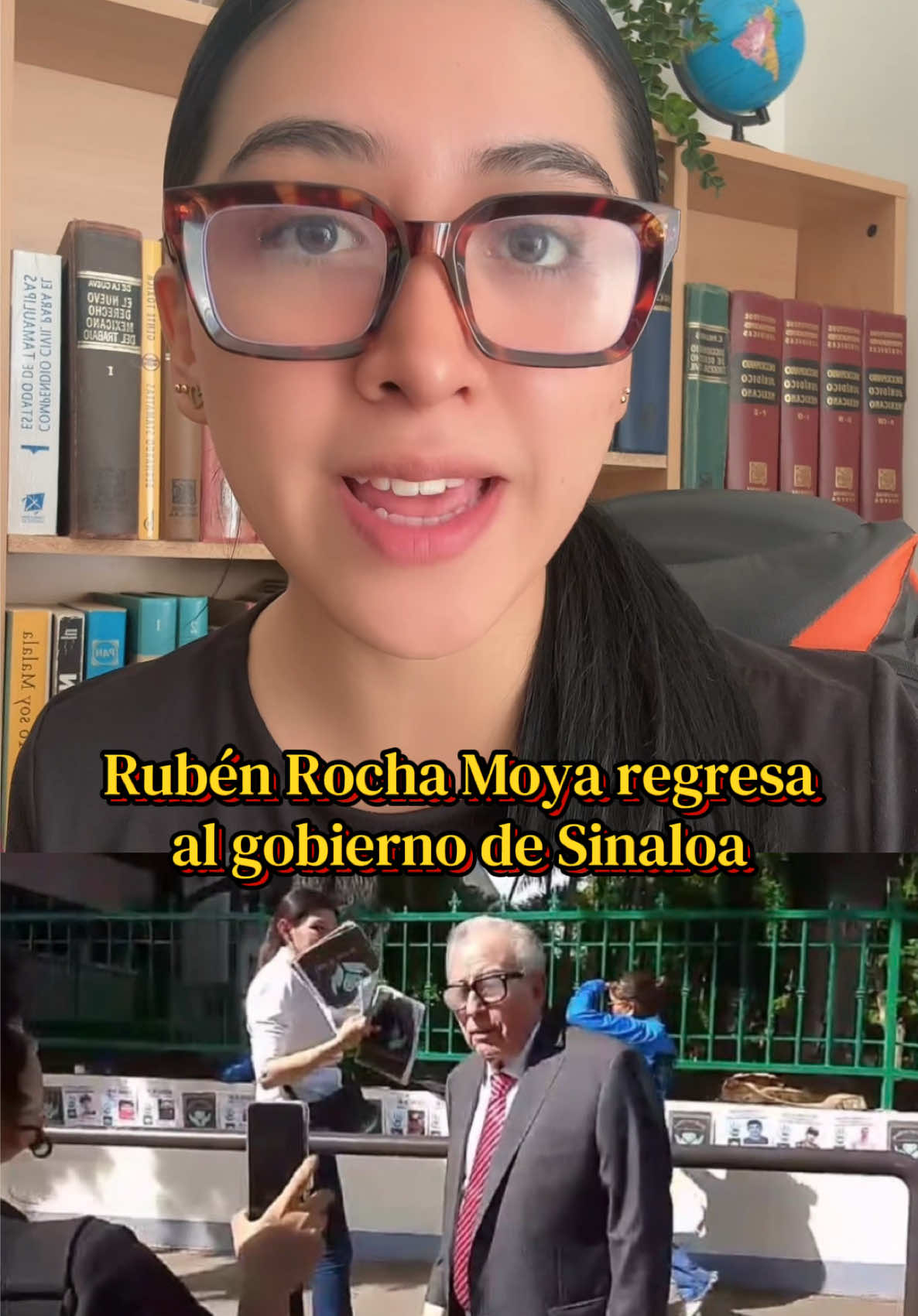 Rubén Rocha Moya regresa al gobierno de Sinaloa. Estados Unidos no pudo comprobar acusaciones, pero la oposición hará carroñería. #mexico #politica #claudiasheinbaum #rubenrochamoya #morena