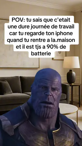 Dure !! #iphone #travail #marvel #work 
