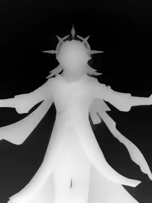 Depth Map Trend |#sunday #sundayedit #HonkaiStarRail #honkaistarrailedit #hsr #hsrcreators #sundayhonkaistarrail