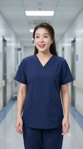 Bộ Scrubs bác sĩ Hào Quang vải Fionx siêu cấp dành cho bác sĩ nha khoa thẩm mỹ viện Spa#duocsi #dongphucyte #blouse #bacsi #scurbs 