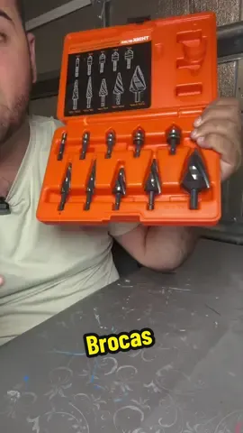 【BackToSchool】THINKWORK 10-Piece Nitrided HSS Step Drill Bit Set & Countersink Bits for Metal Aluminum Wood Plastic High Quality DIY Home Projects #TikTokshopbacktoschool #dealsforyoudays #brocas #tools#herramientas 
