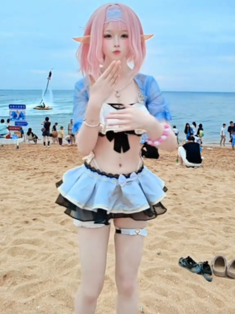 Cos: Elysia | Honkaiimpact3rd | #cosplay #cosplayanime#honkaiimpact3rd #elysiahonkai #elysia #cute #xuhuong #trending #fyp